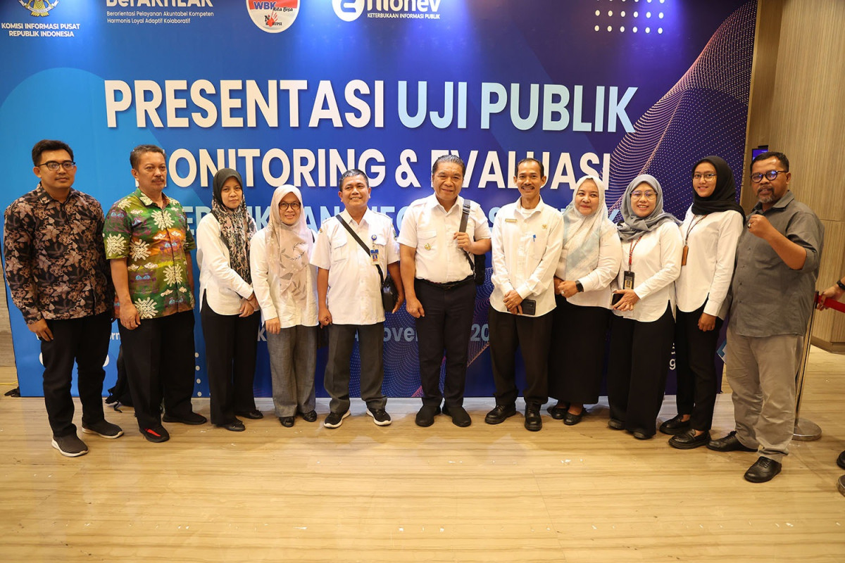 Pemprov Banten Komitmen Memberikan Hak Keterbukaan Informasi Kepada Masyarakat