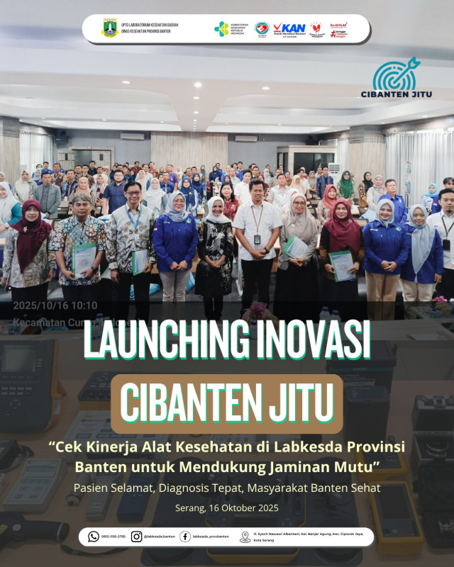Launching Inovasi Cijantung Jitu