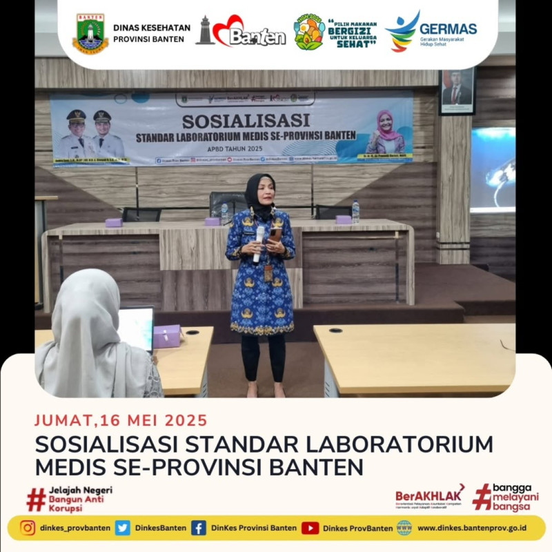 Sosialisasi Standar Laboratorium Medis