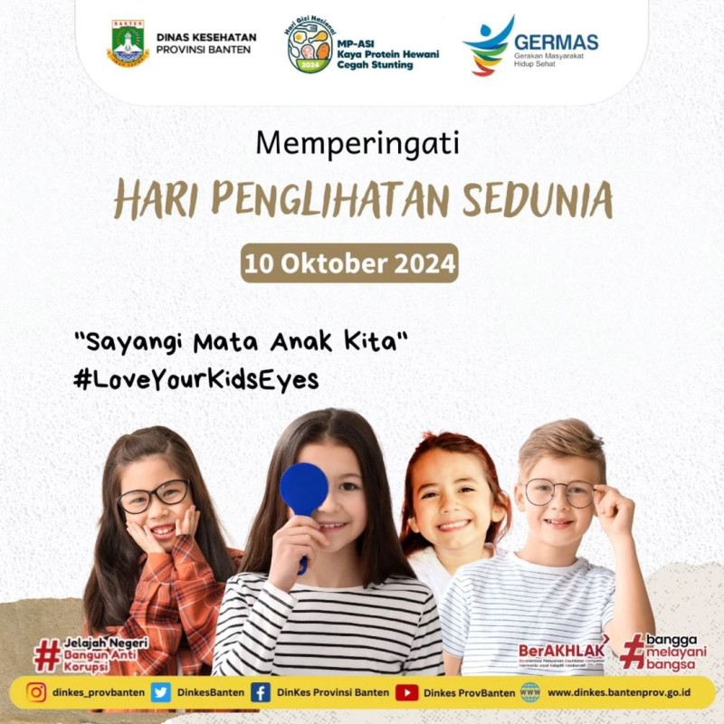 Hari Penglihatan Sedunia