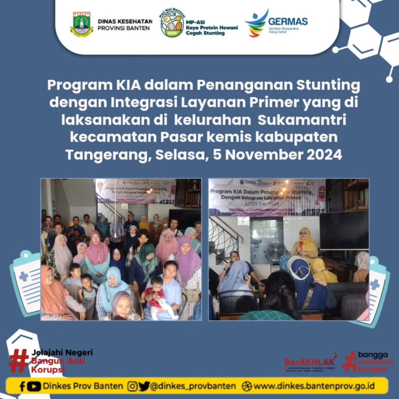 Program Kesehatan Ibu Dan Anak (KIA) Dalam Penanganan Stunting