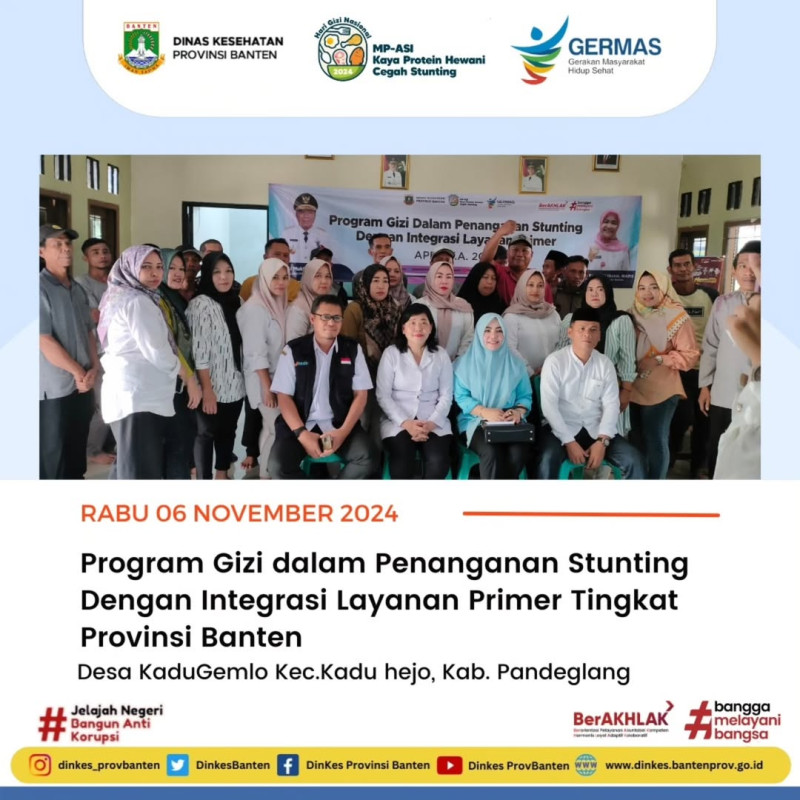 Program Gizi Dalam Penanganan Stunting