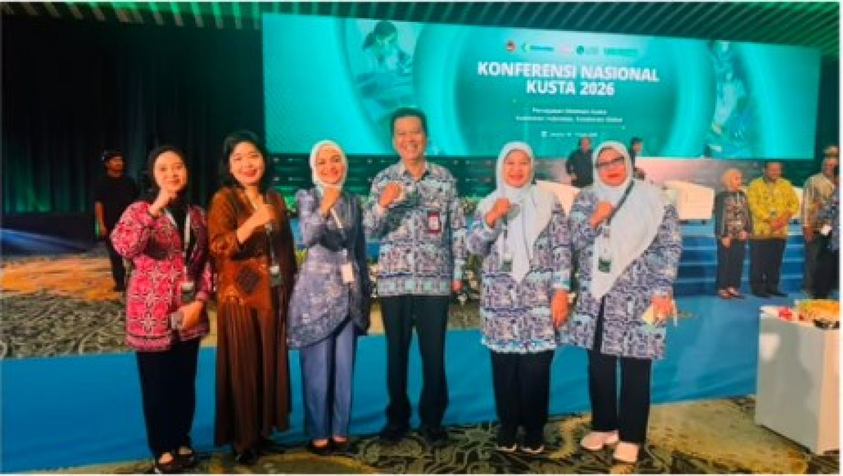 Kepala Dinas Kesehatan Provinsi Banten Menghadiri Acara Konferensi Nasional Kusta 2026