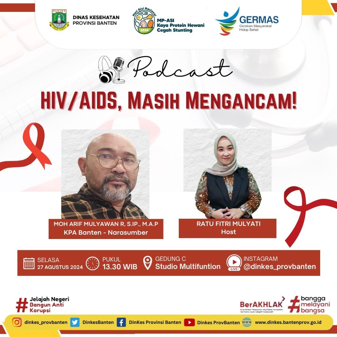 Podcast (HIV/AIDS), Masih Mengancam