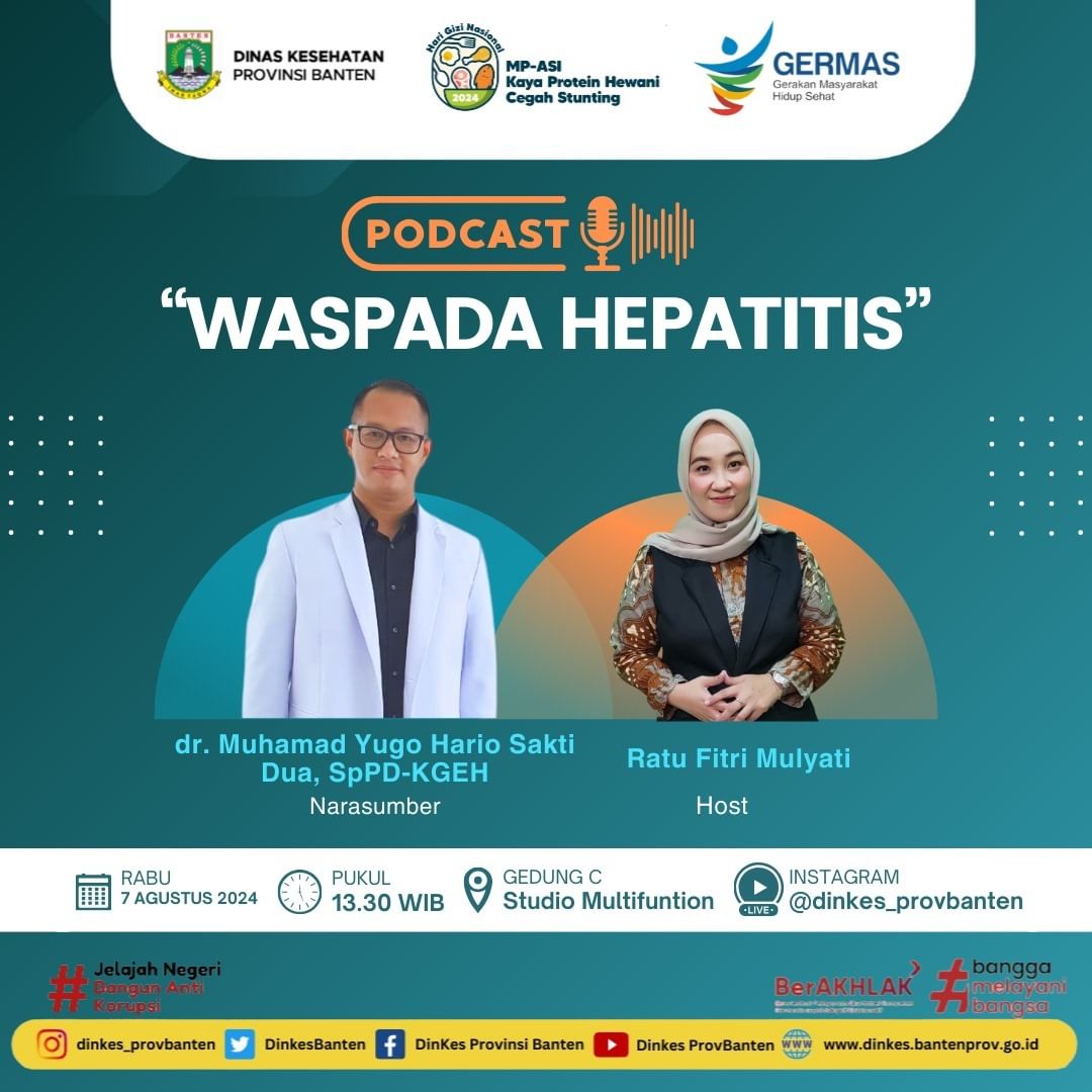 Podcast Waspada Hepatitis