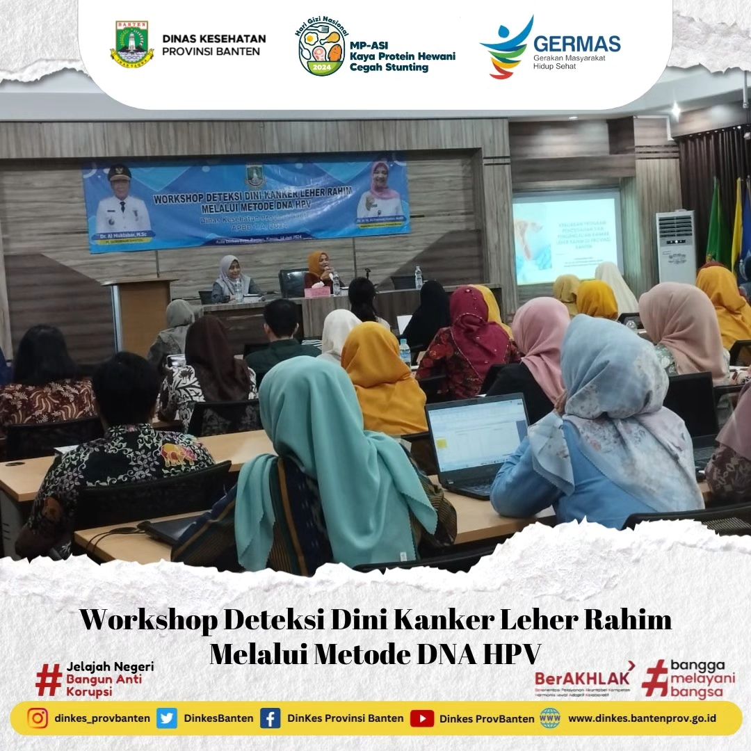 Workshop Deteksi Dini Kanker Leher Rahim