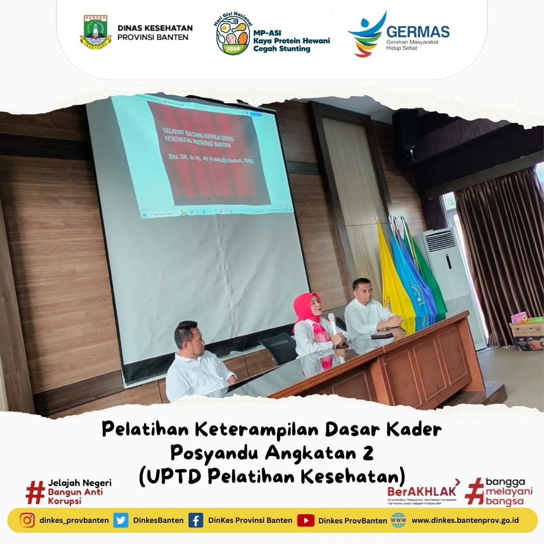 Pelatihan Keterampilan Dasar Kader Posyandu