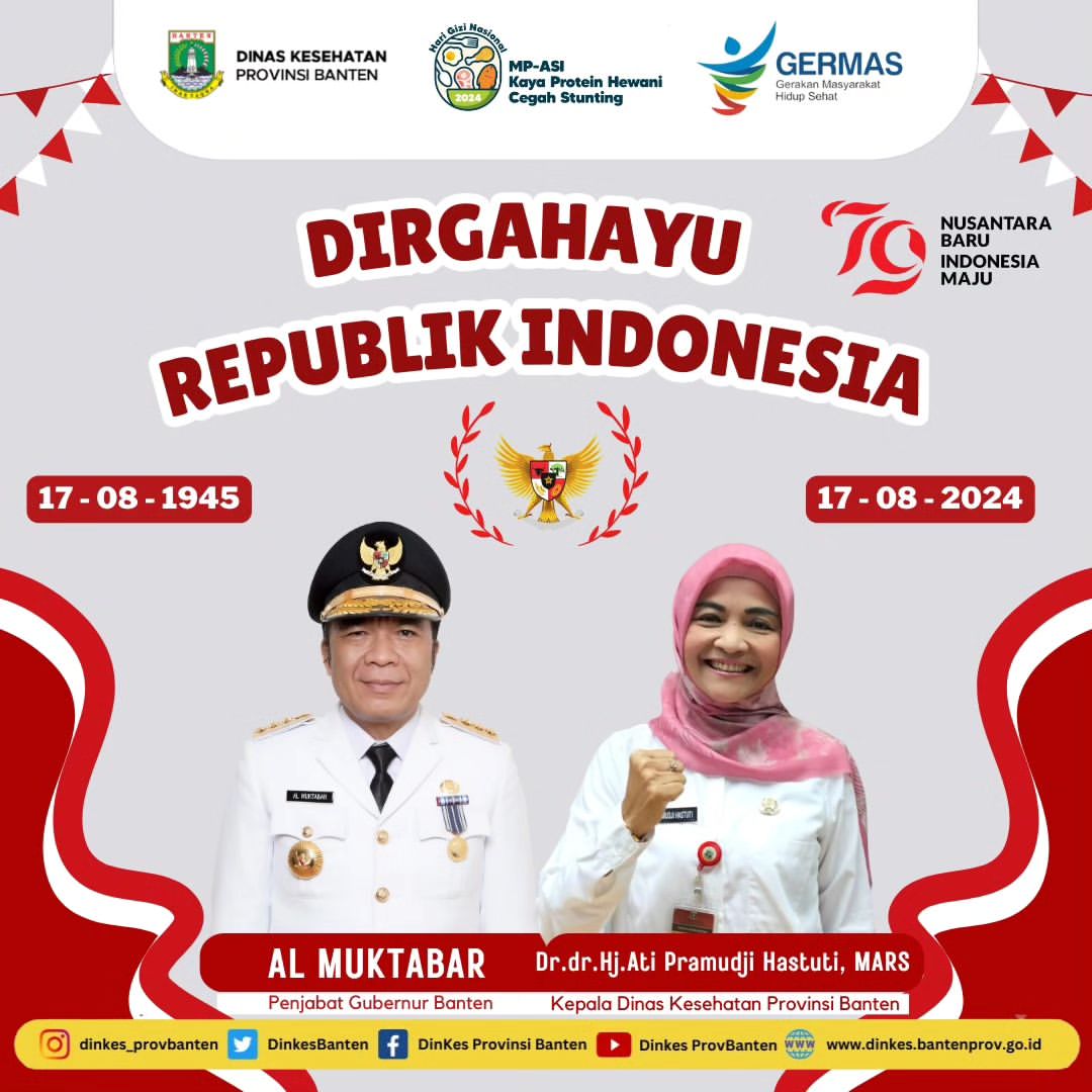 Dirgahayu Republik Indonesia ke 79