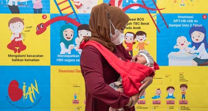 Kemenkes Targetkan 4,6 Juta Anak Indonesia Terima Imunisasi PCV