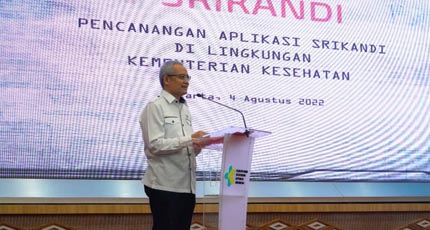 Srikandi Jadikan Kearsipan Kemenkes Berbasis Elektronik