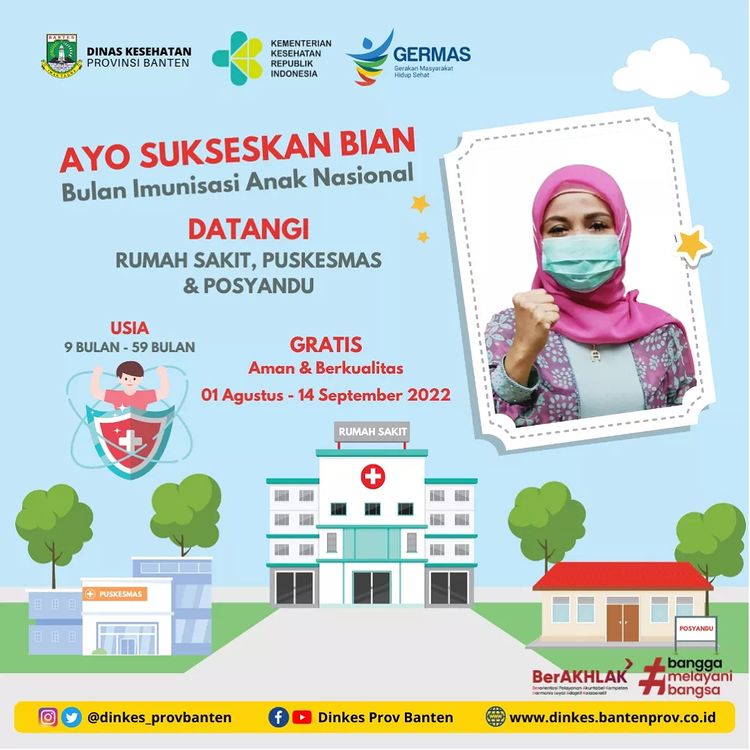 Bulan Imunisasi Anak Nasional