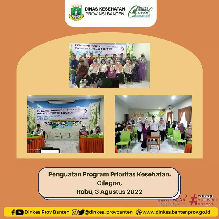 Penguatan Program Prioritas Kesehatan Cilegon