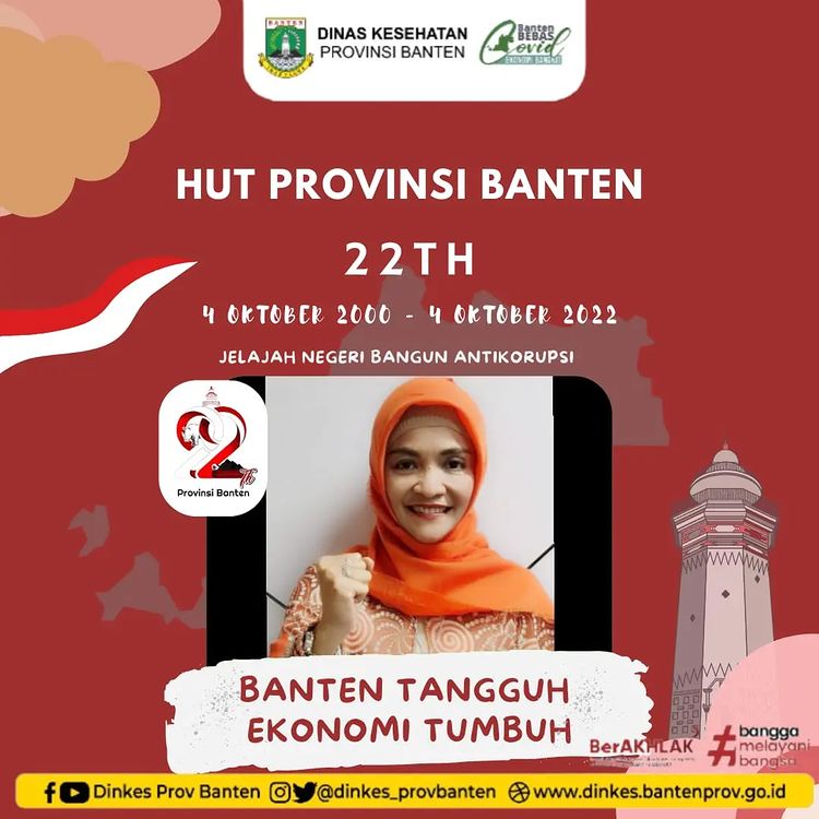 HUT Provinsi Banten ke 22