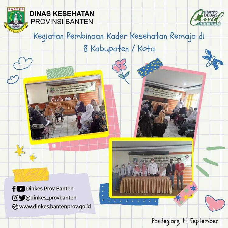 Pembinaan Kader Kesehatan Remaja Di Kabupaten/Kota