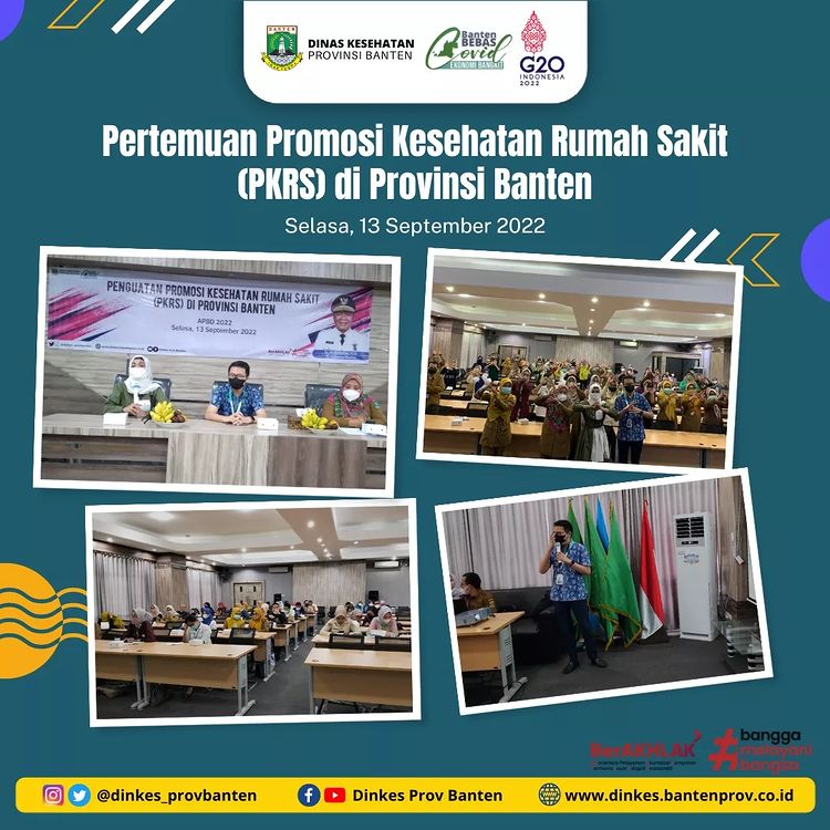 Promosi Kesehatan Rumah Sakit (PKRS)