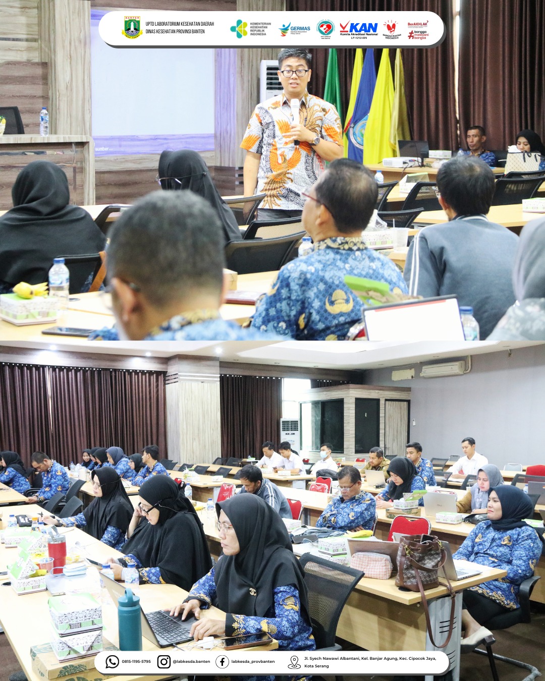 Rapat Pembahasan Persiapan Penerapan Badan Layanan Umum Daerah (BLUD ...